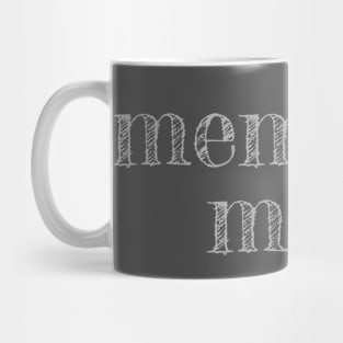 Memento Mori Mug